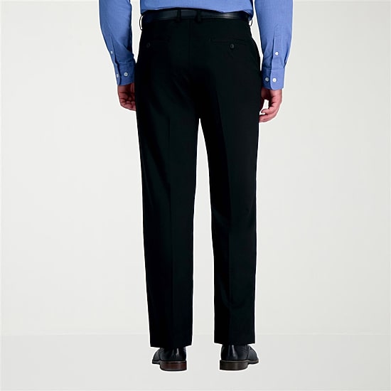 Haggar JMH Premium Stretch Mens Classic Fit Flat Front Suit Pant