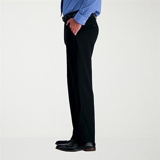 Haggar JMH Premium Stretch Mens Classic Fit Flat Front Suit Pant