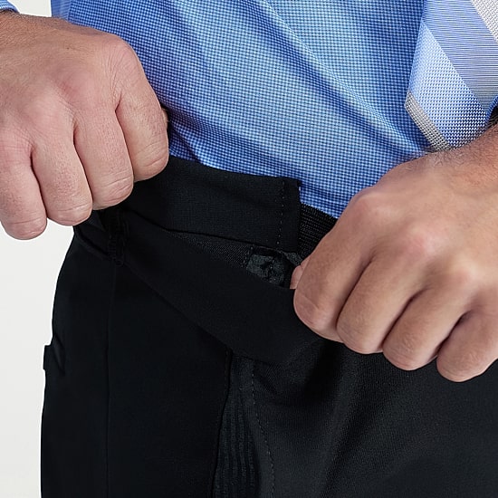 Haggar JMH Premium Stretch Mens Classic Fit Flat Front Suit Pant