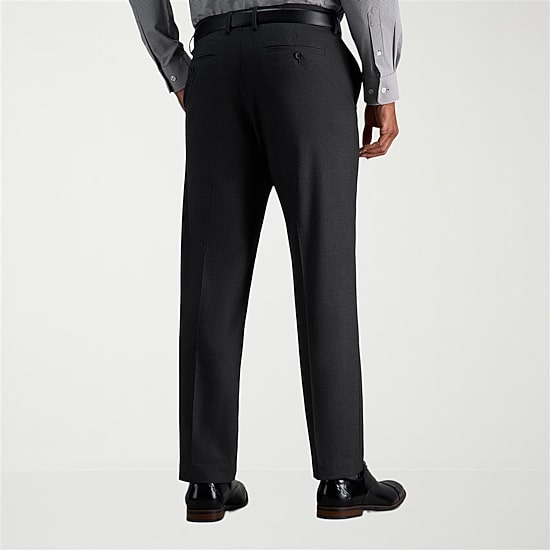 Haggar JMH Premium Stretch Mens Classic Fit Flat Front Suit Pant