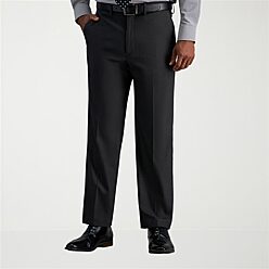 mens dri fit dress pants Nike Dri-Fit Dress Pants Men's 38x32 Black Straight Formal Golf Flat Front  Used