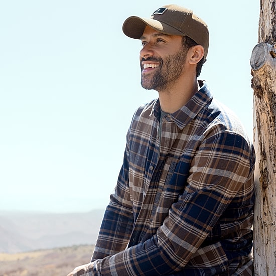 Free Country Mens Long Sleeve Regular Fit Flannel Shirt