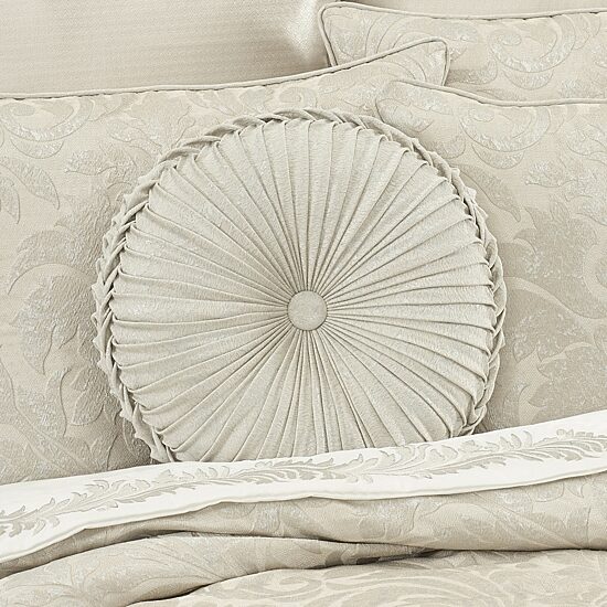 Queen Street Round Throw Pillow