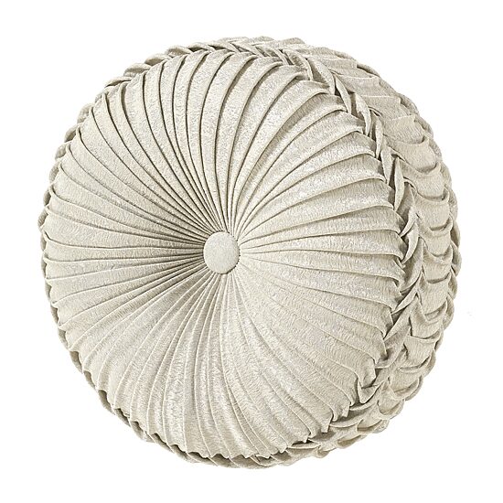 Queen Street Round Throw Pillow