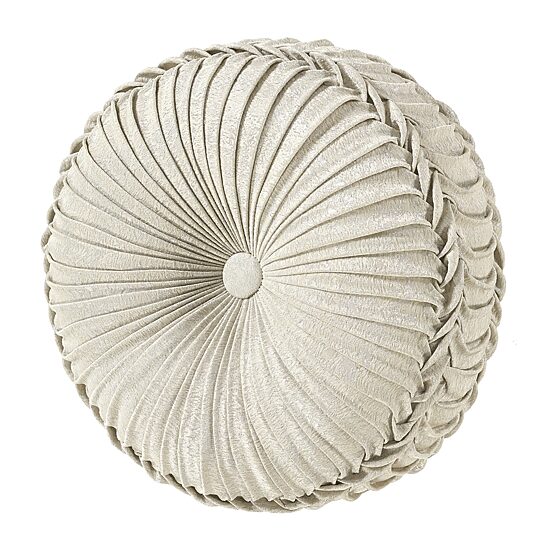 Queen Street Round Throw Pillow