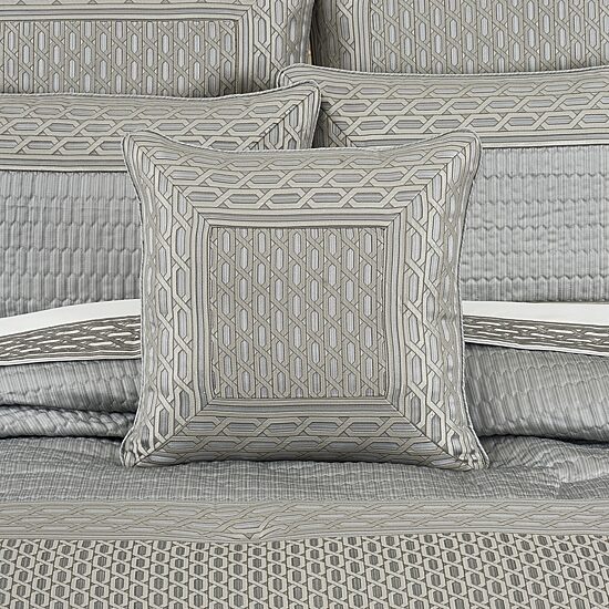 Queen Street Square Throw Pillow