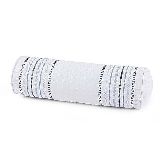 Queen Street Bolster Throw Pillow