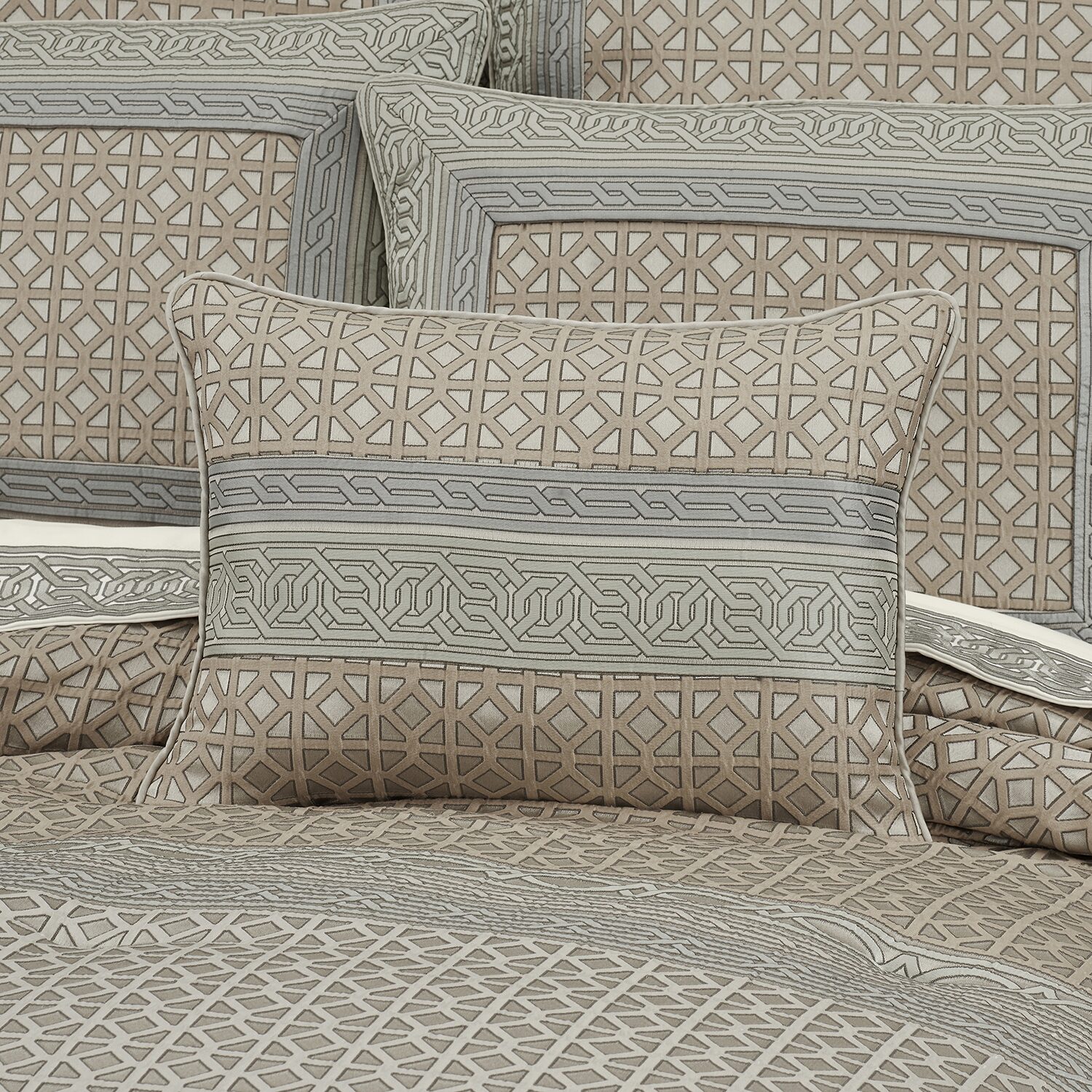 Queen Street Rectangular Throw Pillow