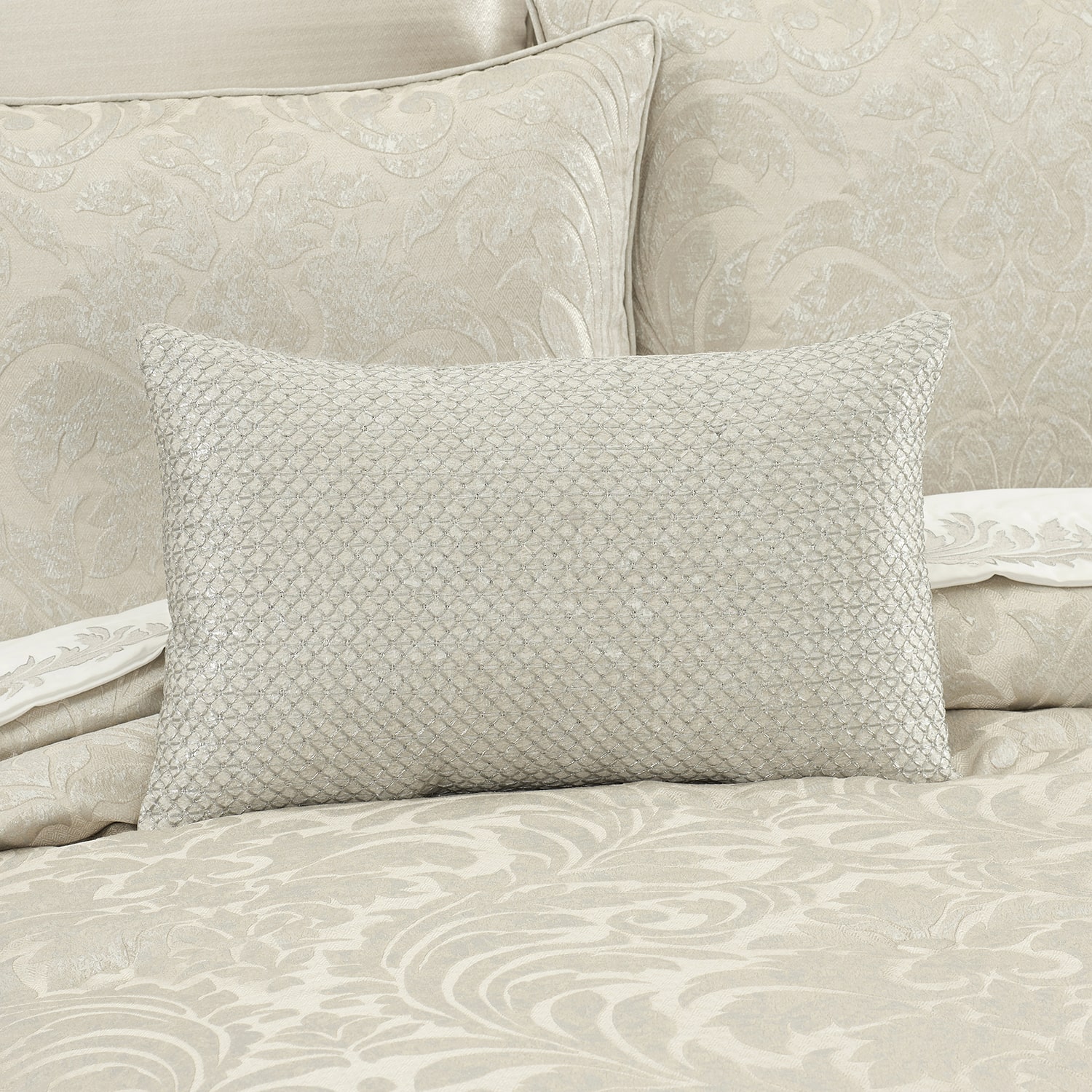 Queen Street Square Throw Pillow