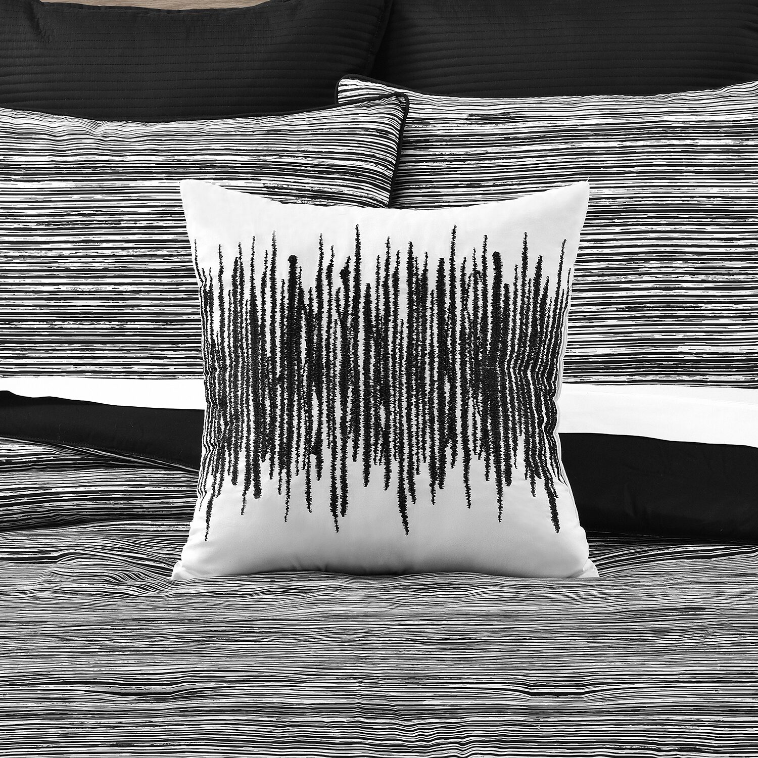 Royal Court Square Throw Pillow