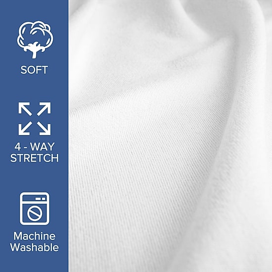 Awesome Home™ Jersey Wrinkle Resistant Deep Pocket Sheet Set