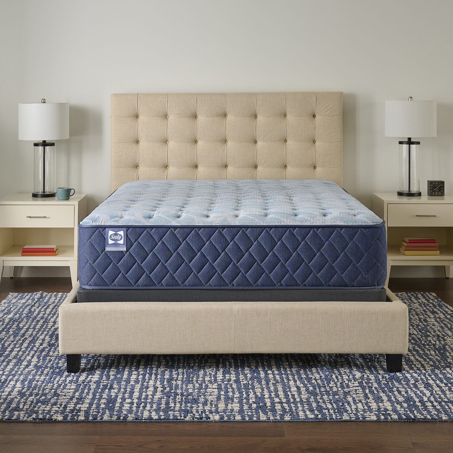 Sealy Cleburne 12.5" Firm Tight Top - Mattress Only