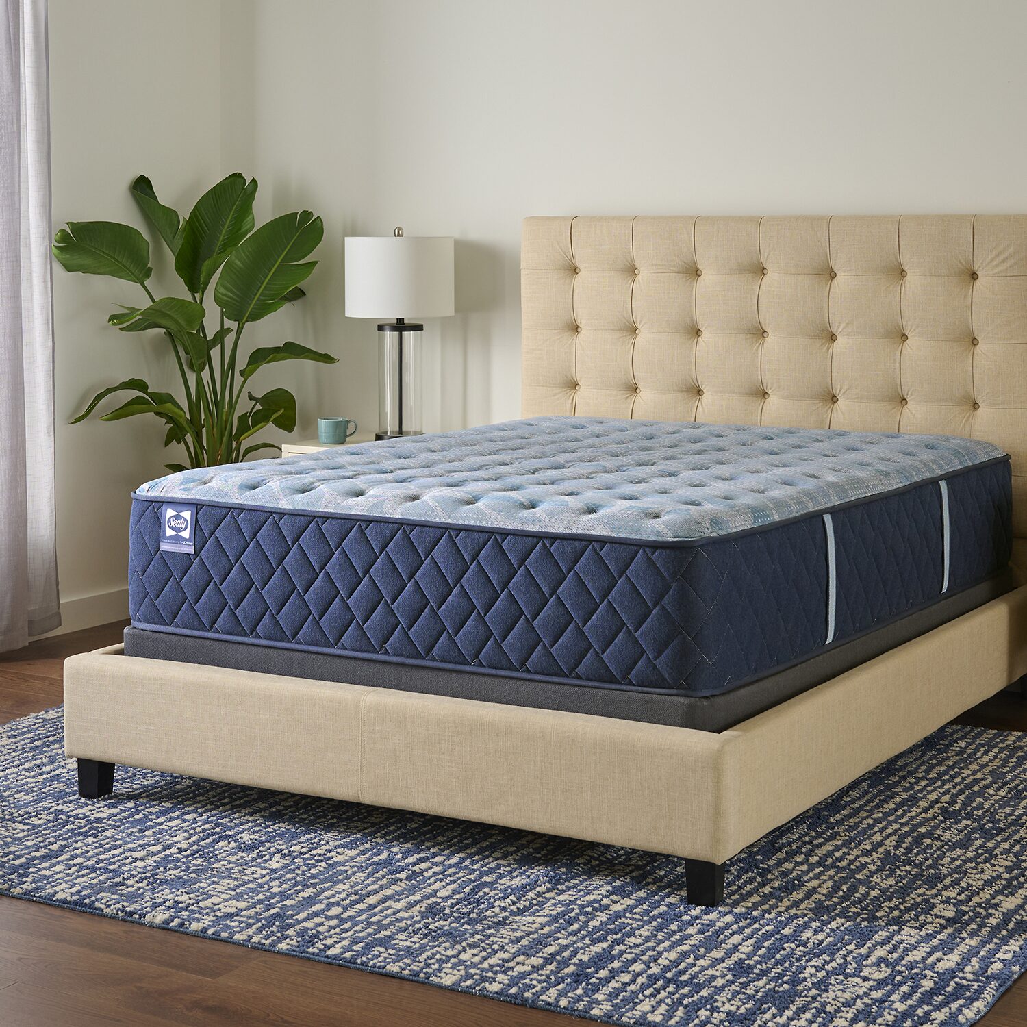 Sealy Cleburne 12.5" Firm Tight Top - Mattress Only