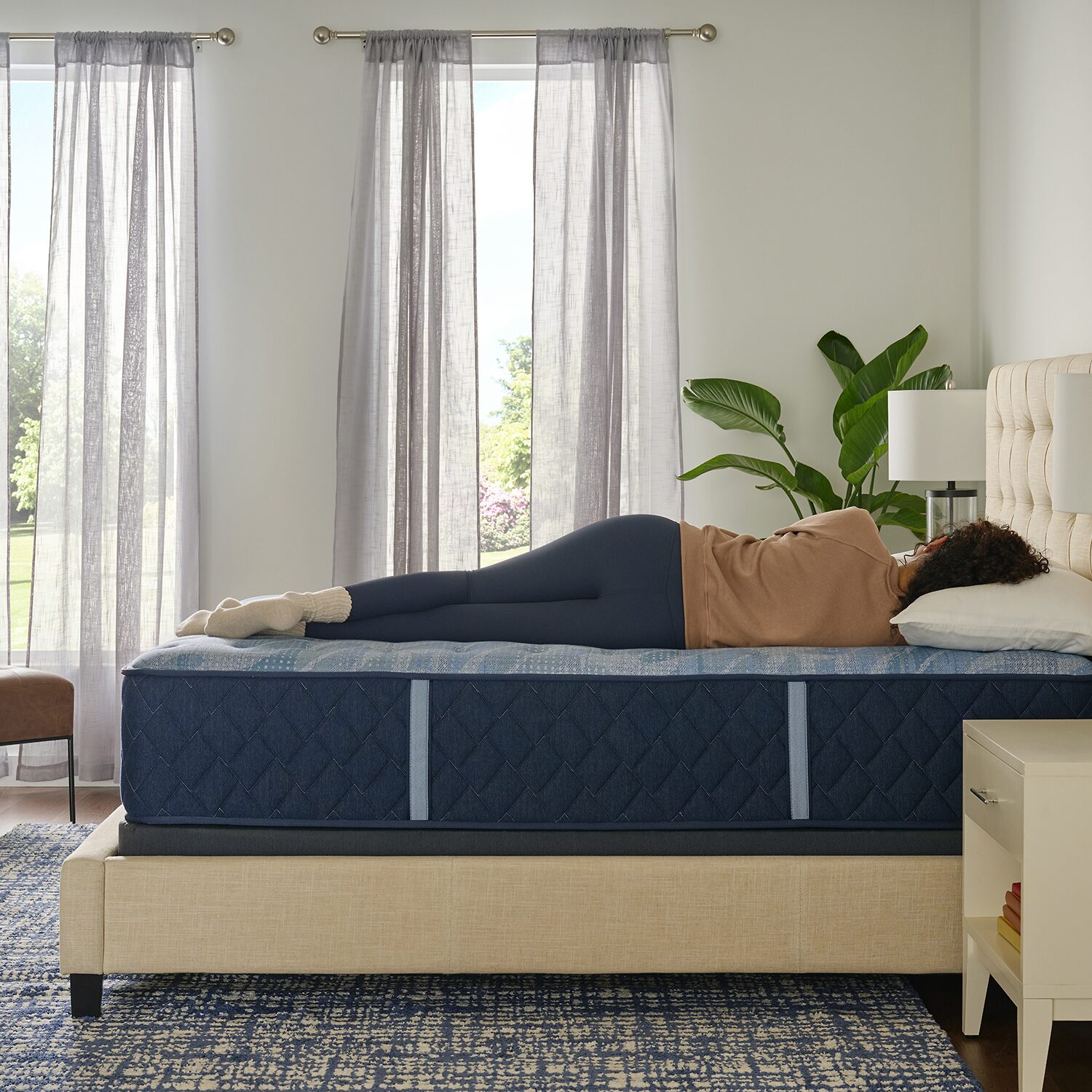 Sealy Cleburne 12.5" Firm Tight Top - Mattress Only