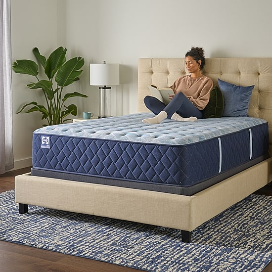 Sealy Cleburne 12.5" Firm Tight Top - Mattress Only