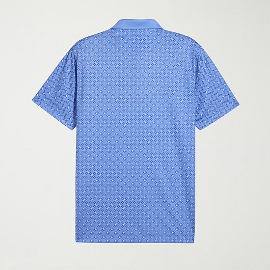 PUMA Mens Short Sleeve Polo Shirt