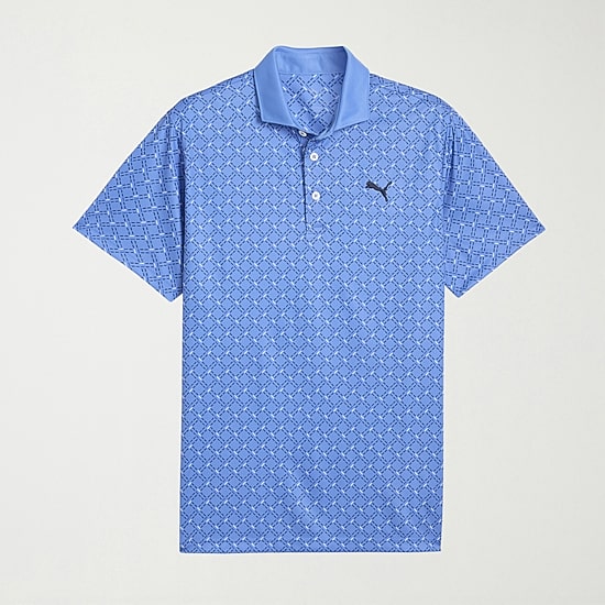 PUMA Mens Short Sleeve Polo Shirt