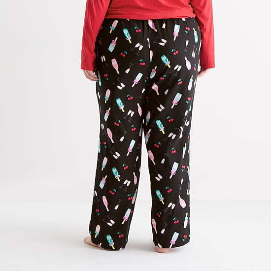 Sleep Chic Womens Flannel Pajama Pants