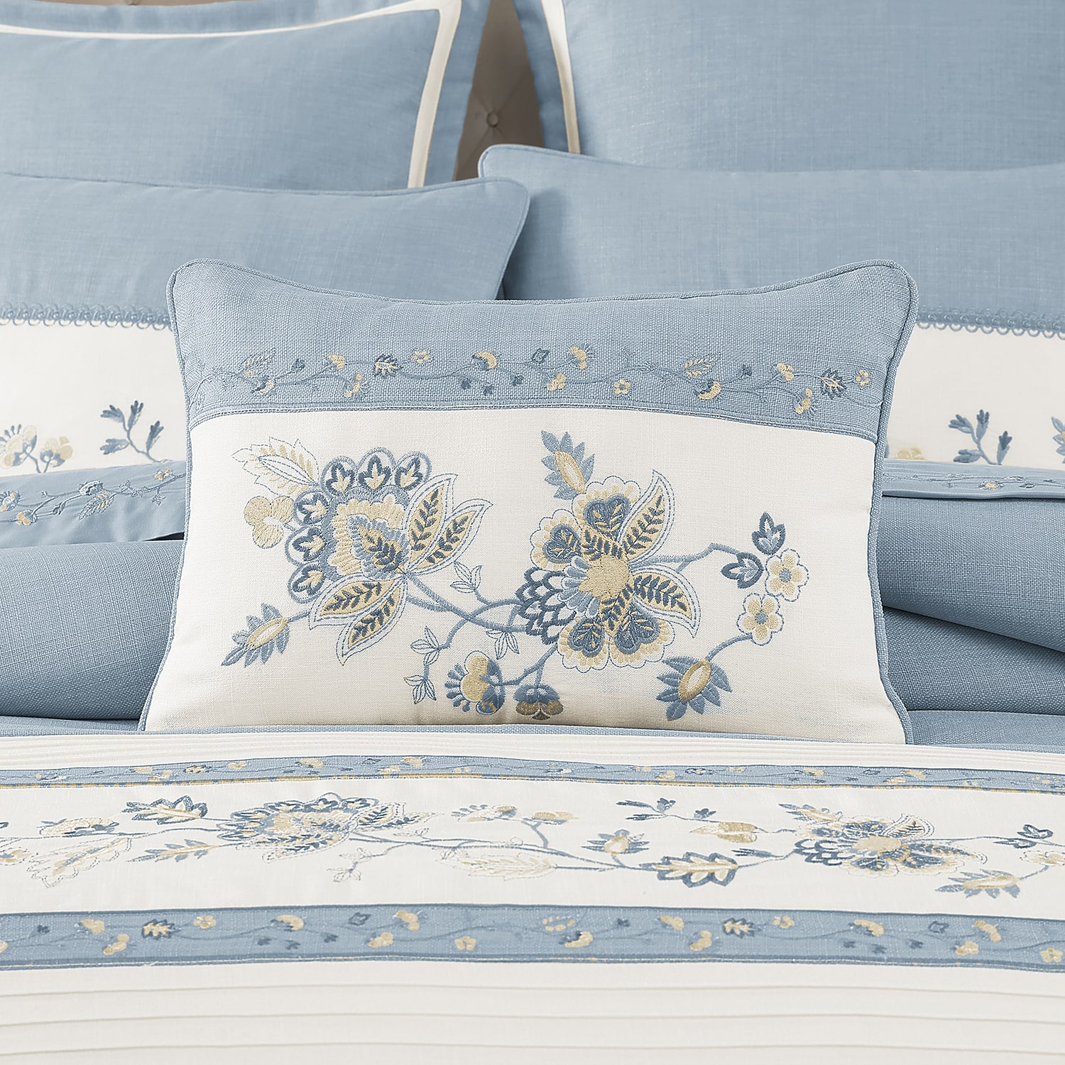 Queen Street Rectangular Throw Pillow