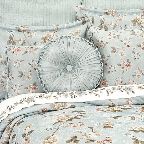Queen Street Round Throw Pillow
