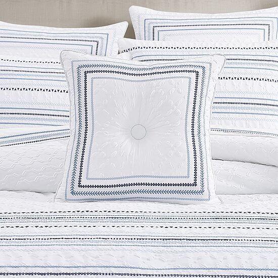 Queen Street Square Throw Pillow