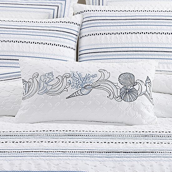 Queen Street Rectangular Throw Pillow