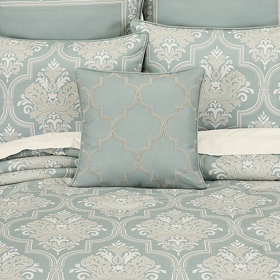 Royal Court Square Throw Pillow