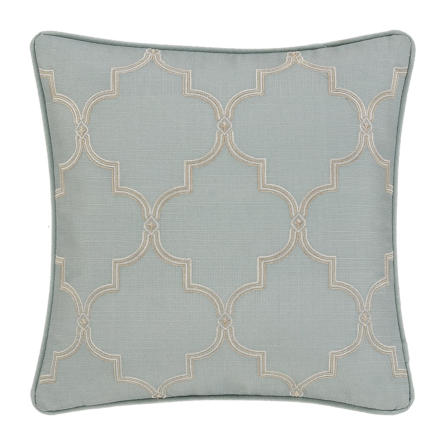 Royal Court Square Throw Pillow