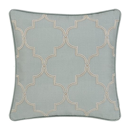 Royal Court Square Throw Pillow