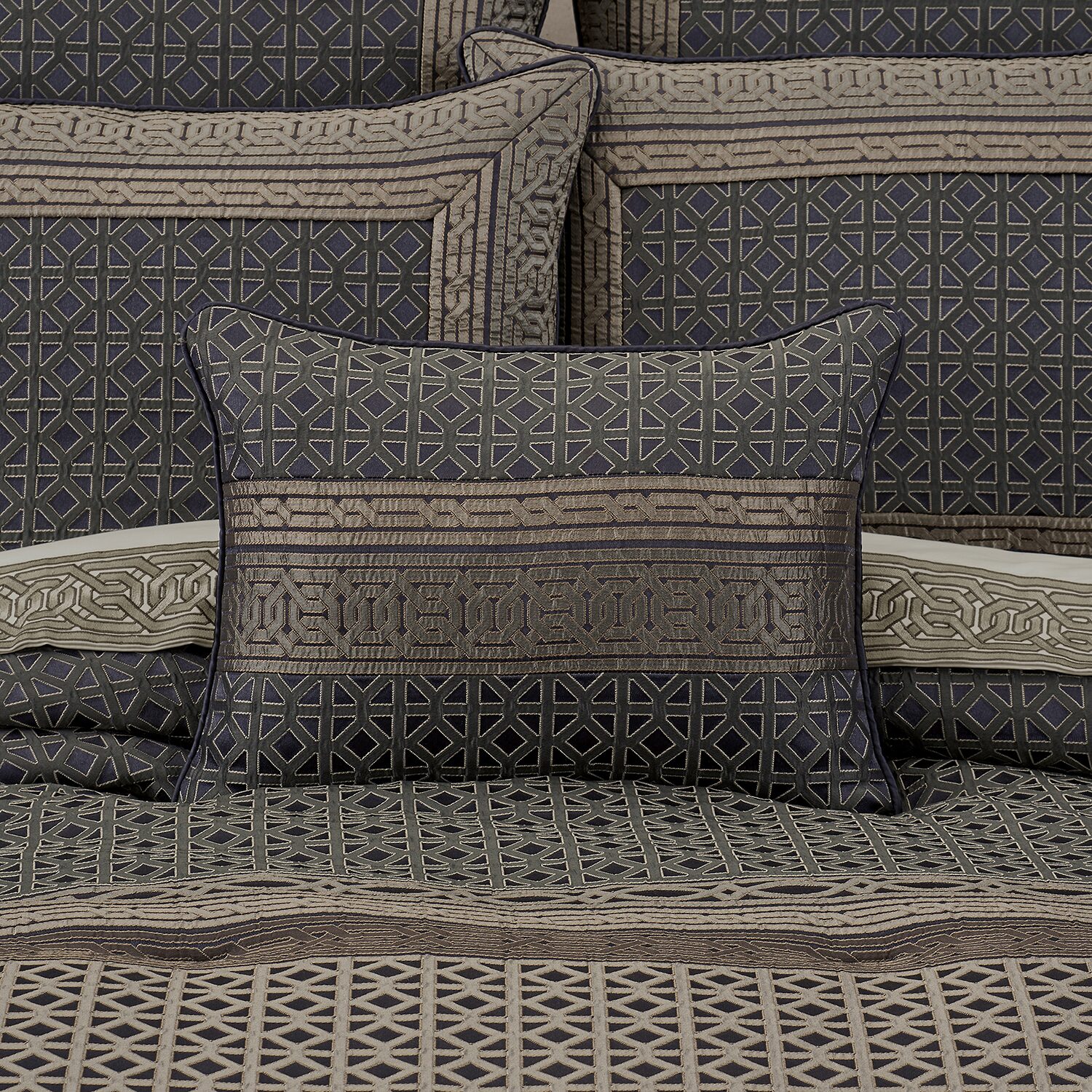 Queen Street Rectangular Throw Pillow