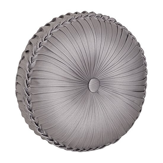 Queen Street Round Throw Pillow