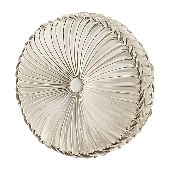 Queen Street Round Throw Pillow