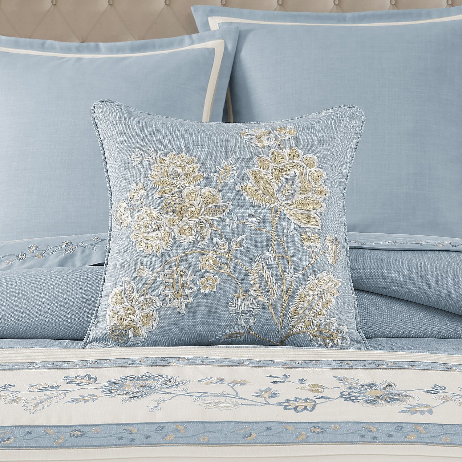 Queen Street Square Throw Pillow