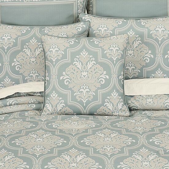 Royal Court Square Throw Pillow