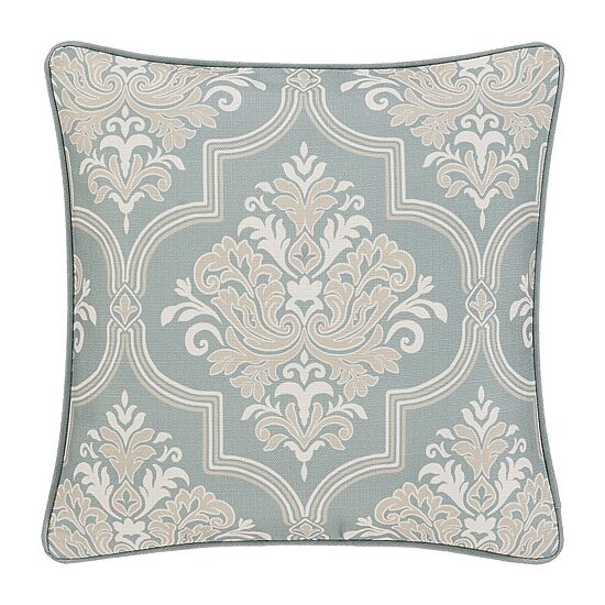 Royal Court Square Throw Pillow