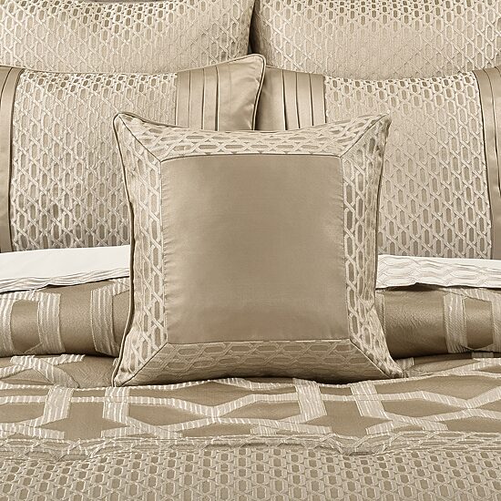 Royal Court Square Throw Pillow