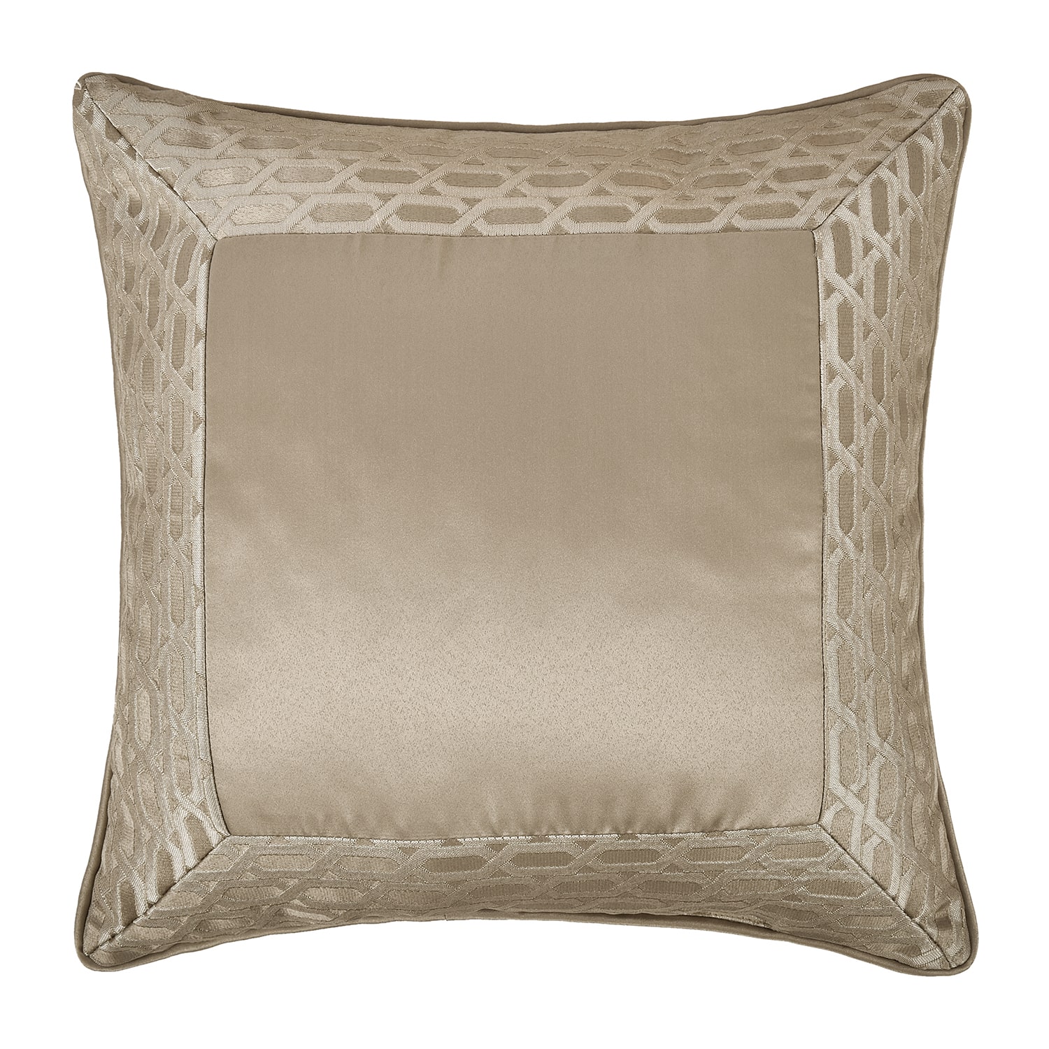 Royal Court Square Throw Pillow
