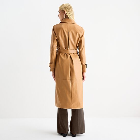 Worthington Womens Midweight Trench Coat