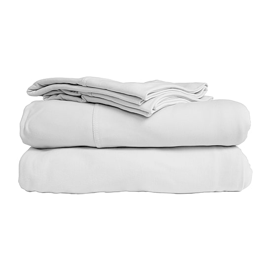 Awesome Home™ Jersey Wrinkle Resistant Deep Pocket Sheet Set