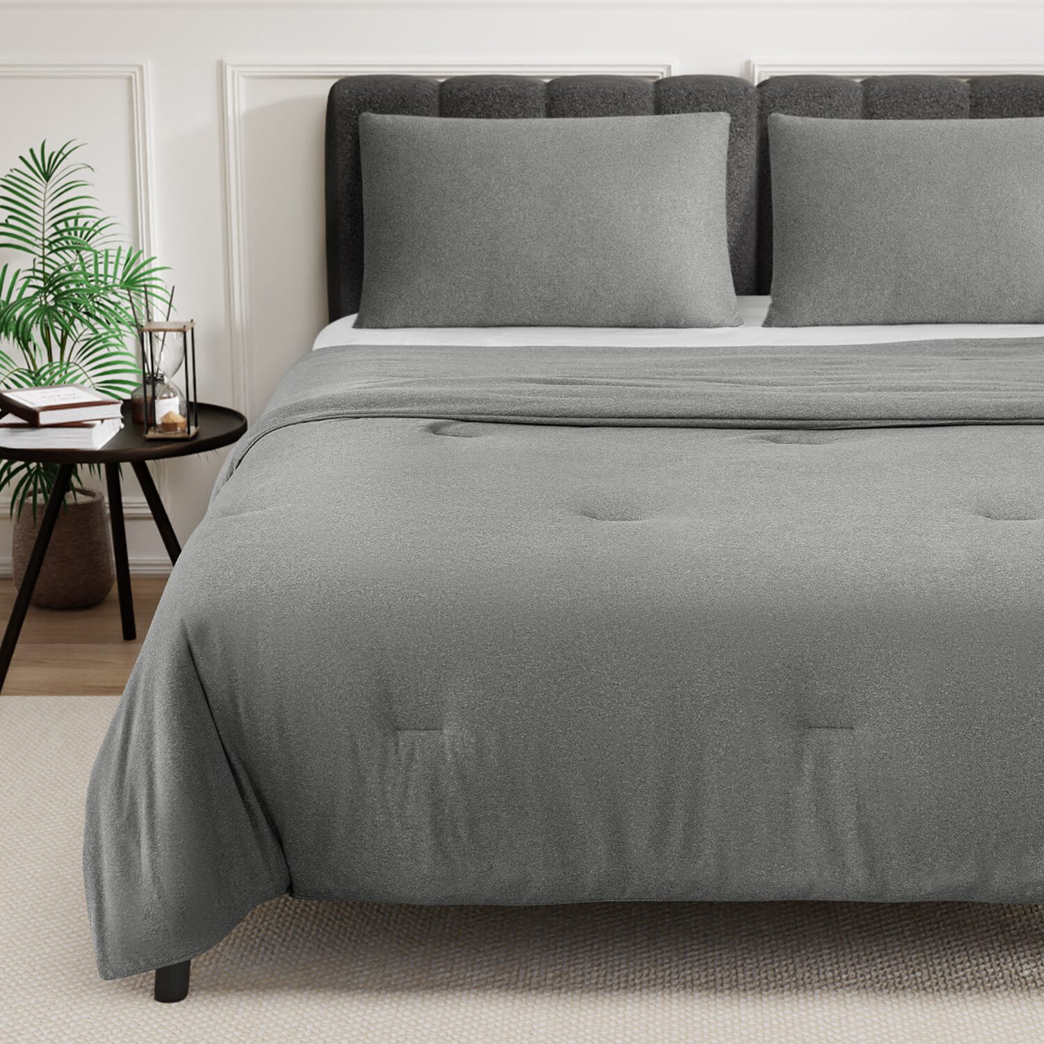 Awesome Home™ Soft Jersey Comforter Set ZZ Top Midweight Reversible Easy Care