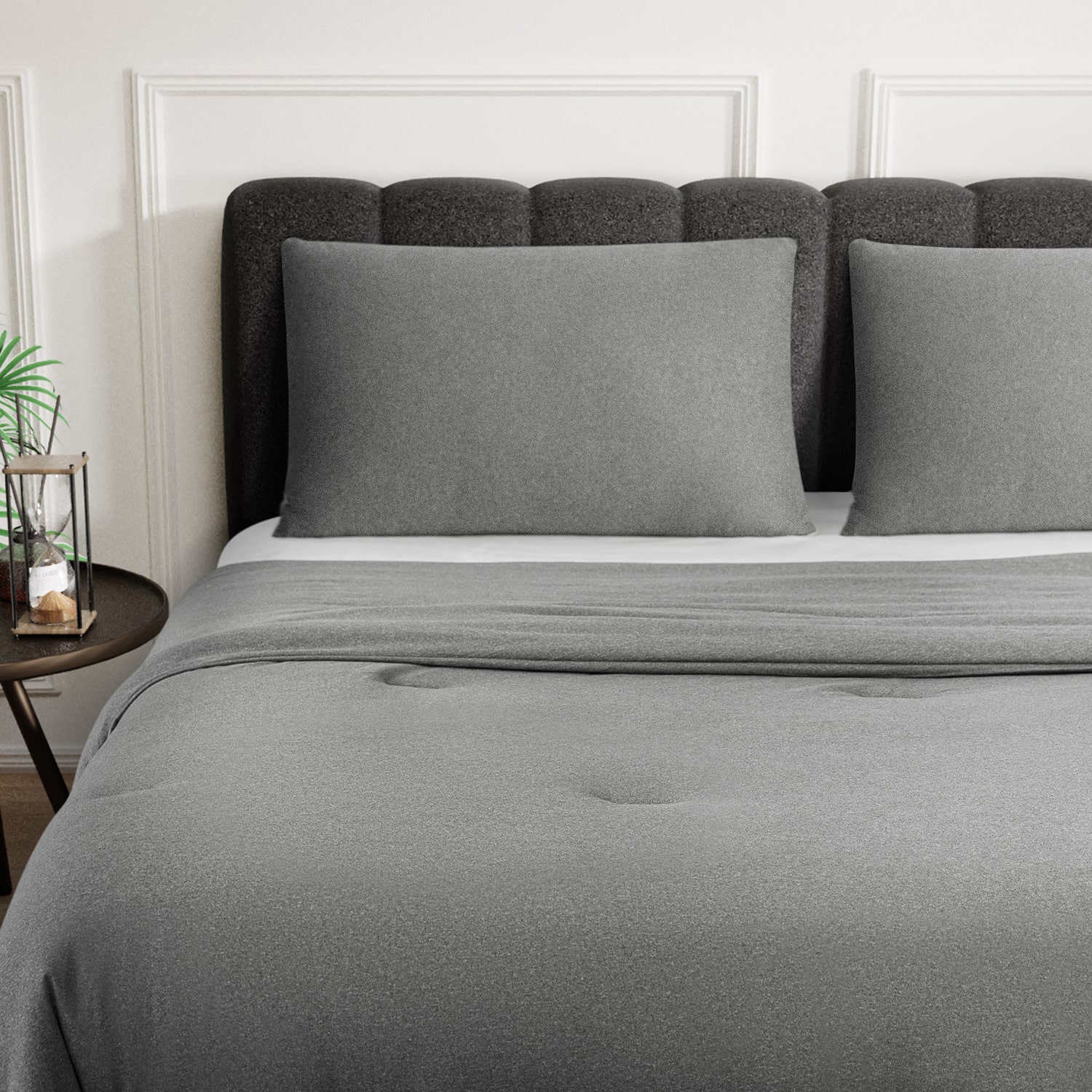 Awesome Home™ Soft Jersey Comforter Set ZZ Top Midweight Reversible Easy Care
