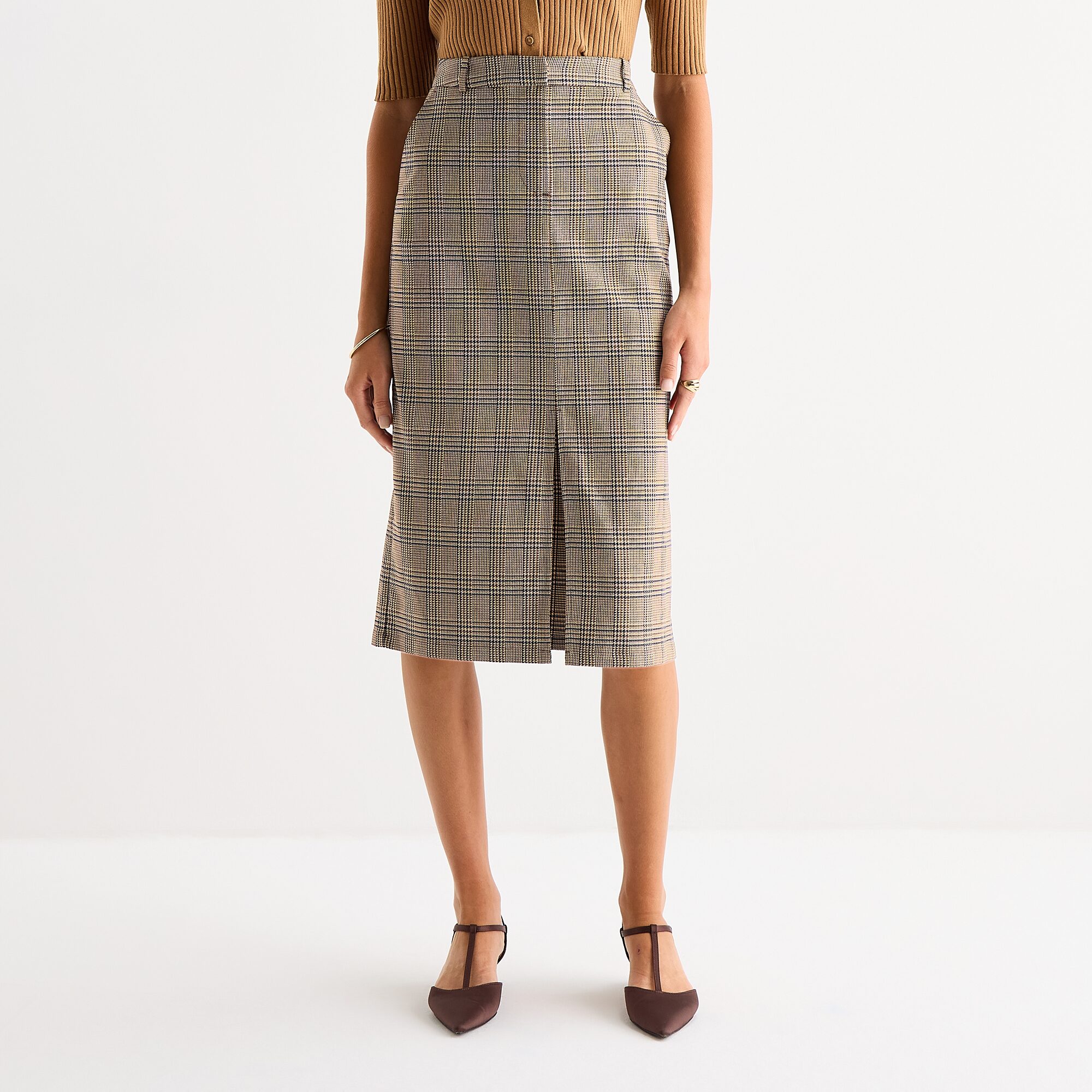 Worthington Womens Tall Long Pencil Skirt