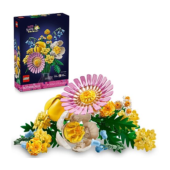 LEGO® Petite Sunny Bouquet 10347 Building Set (373 Pieces)
