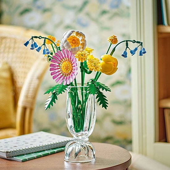 LEGO® Petite Sunny Bouquet 10347 Building Set (373 Pieces)