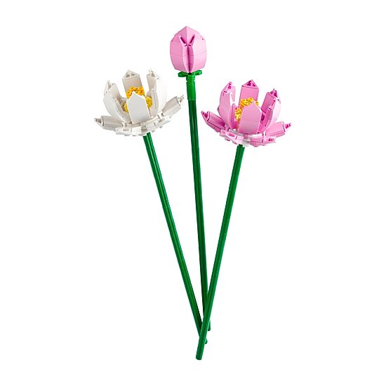 LEGO® Lotus Flowers 40647 Building Set (220 Pieces)