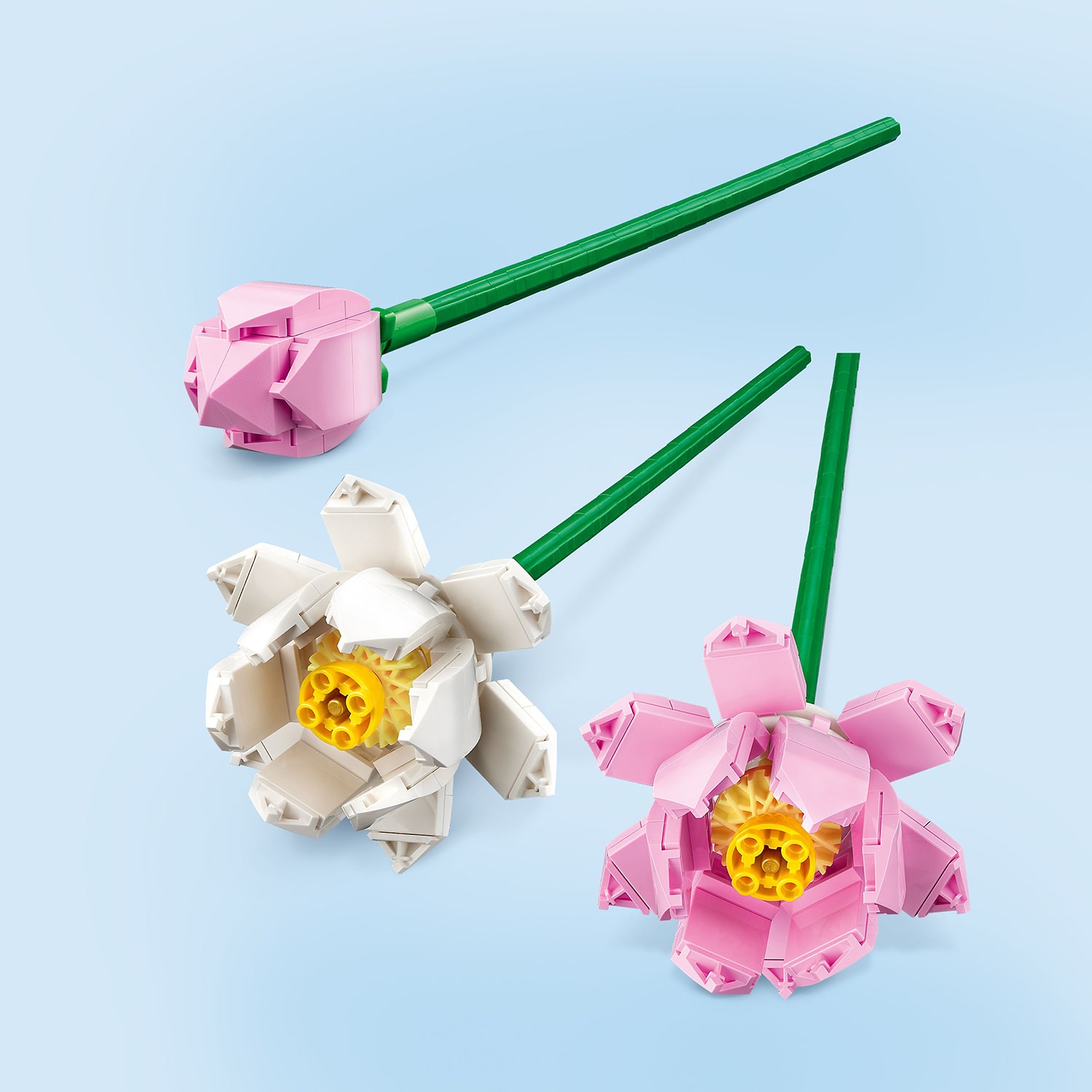 LEGO® Lotus Flowers 40647 Building Set (220 Pieces)