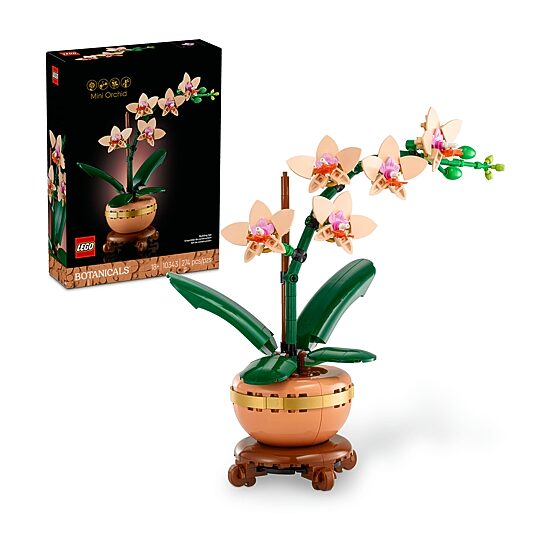 LEGO® Mini Orchid 10343 Building Set (274 Pieces)