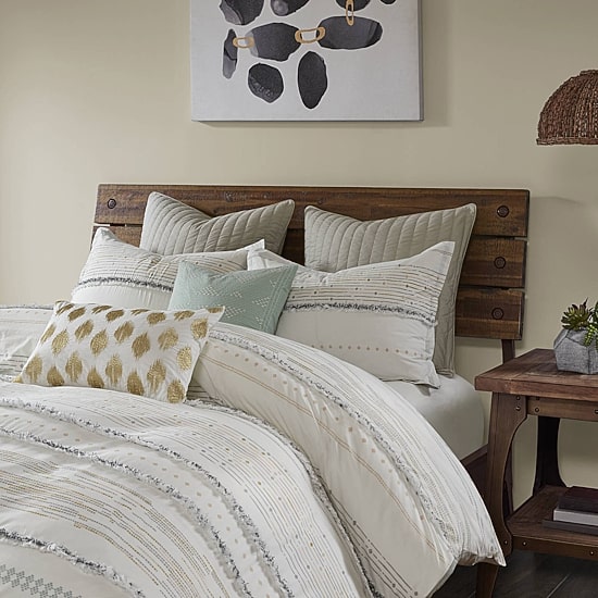 INK+IVY Nea 3-pc. Stripes Comforter Set