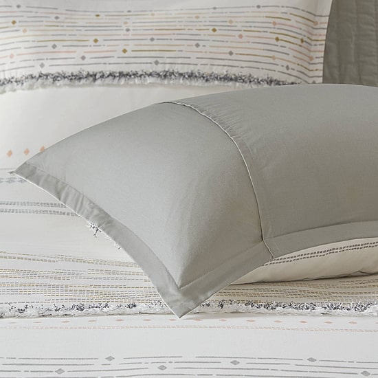 INK+IVY Nea 3-pc. Stripes Comforter Set