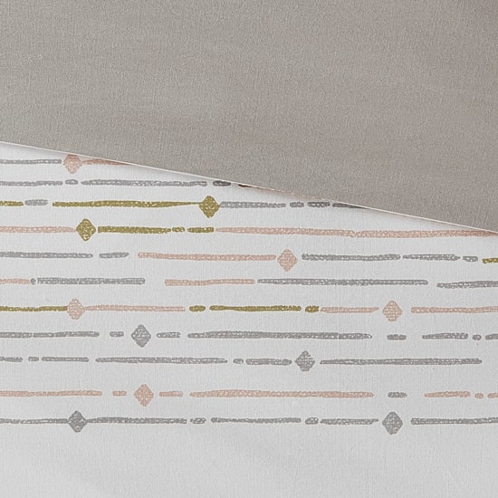 INK+IVY Nea 3-pc. Stripes Comforter Set
